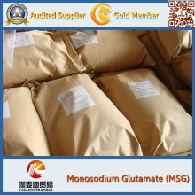 25kg / glutamate monosodique de renforceur de saveur de nourriture de sac (msg)